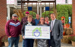 Smith Foundation logo representing donation to Howie's House